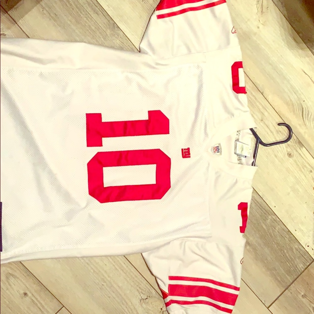 Eli Manning reebok giants jersey size 48